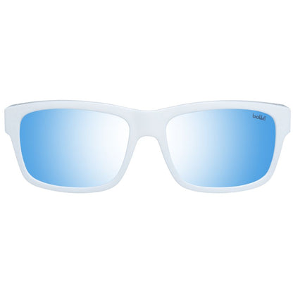 Bolle White Plastic Sunglasses