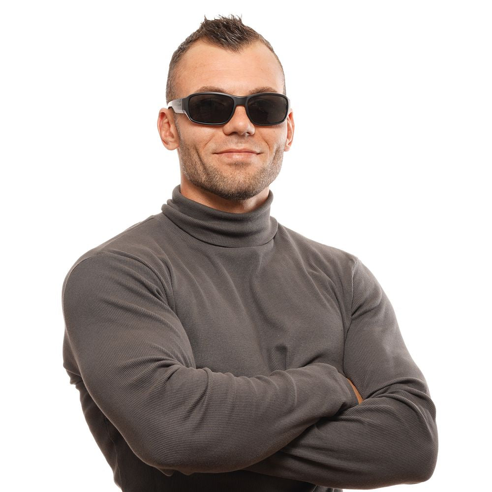 Bolle Black Plastic Sunglasses