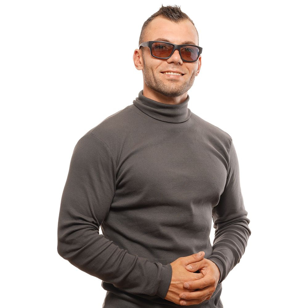 Bolle Black Plastic Sunglasses