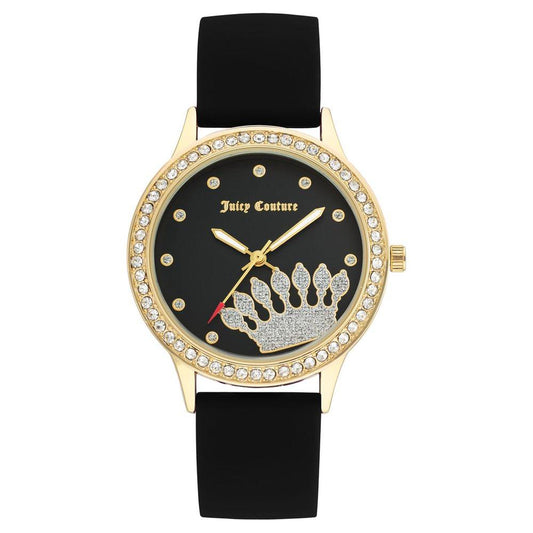Juicy Couture Gold Women Watch Juicy Couture Black