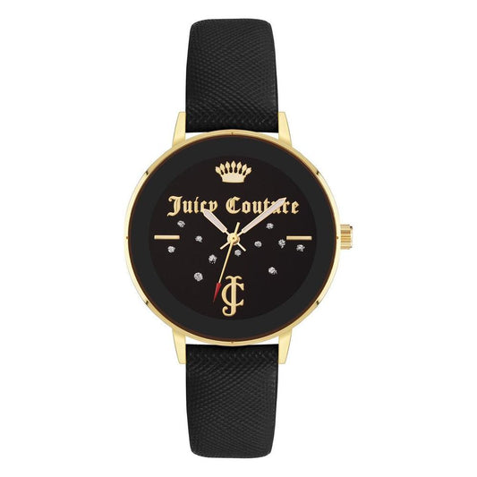 Juicy Couture Gold Women Watch Juicy Couture Black