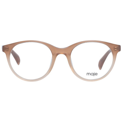 Maje Beige Women Glasses Frame