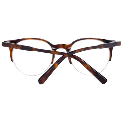 Bally Brown Plastic Glasses (Frames)