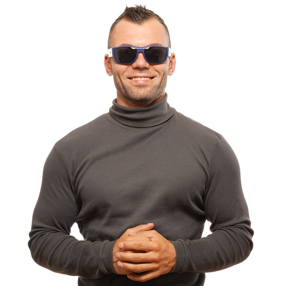 Tommy Hilfiger Blue Eco Polyamide Sunglasses