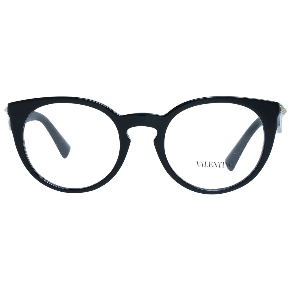 Valentino Black Plastic Glasses (Frames)