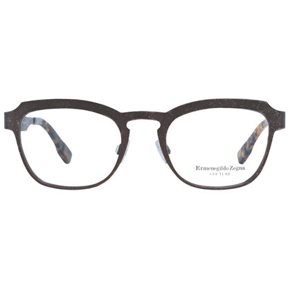 Ermenegildo Zegna Bronze Men Glasses Frame