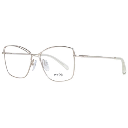 Maje Gold Stainless Steel Glasses (Frames)