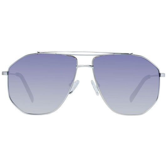 Guess Silver Men Sunglasses