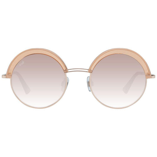 Web Rose Gold Women Sunglasses WE-1003375