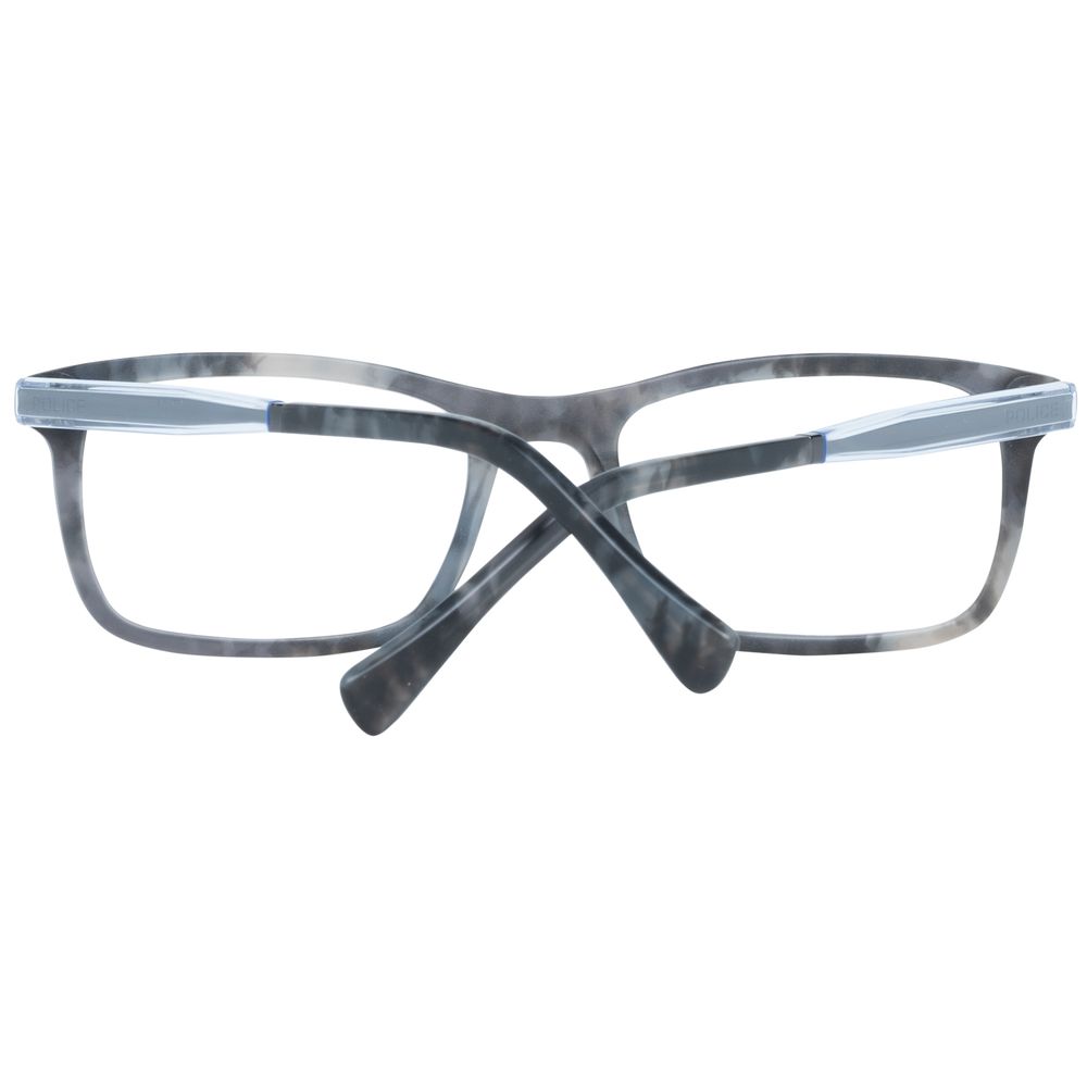 Police Gray Plastic Glasses (Frames)