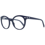 Swarovski Purple Women Glasses Frame, full-rim, plastic, size 50-19-140, with branded case, stylish eyewear for women.