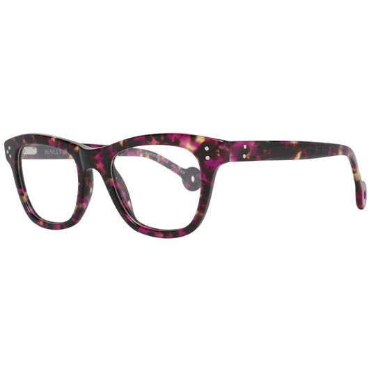 Hally & Son Purple Unisex Glasses Frame