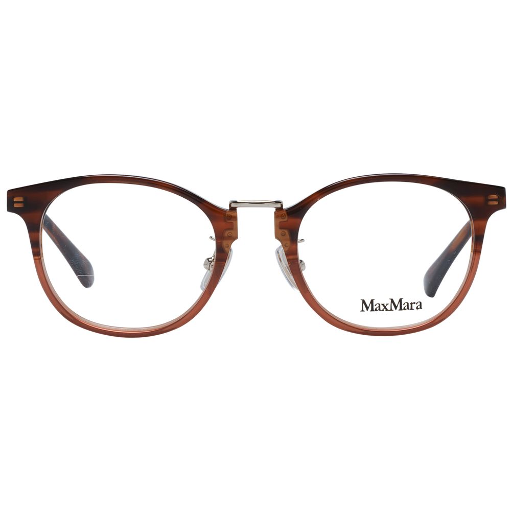 Max Mara Brown Women Glasses Frame