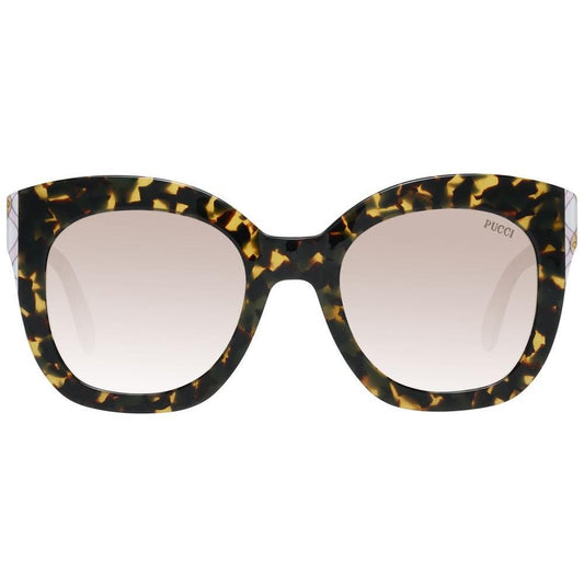 Emilio Pucci Multicolor Women Sunglasses PU-1029441