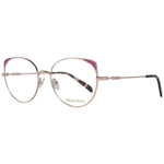 Emilio Pucci Rose Gold Women Glasses Frame