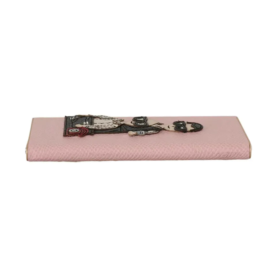 Dolce & Gabbana Charger USB Pink Leather #DGFAMILY Power Bank