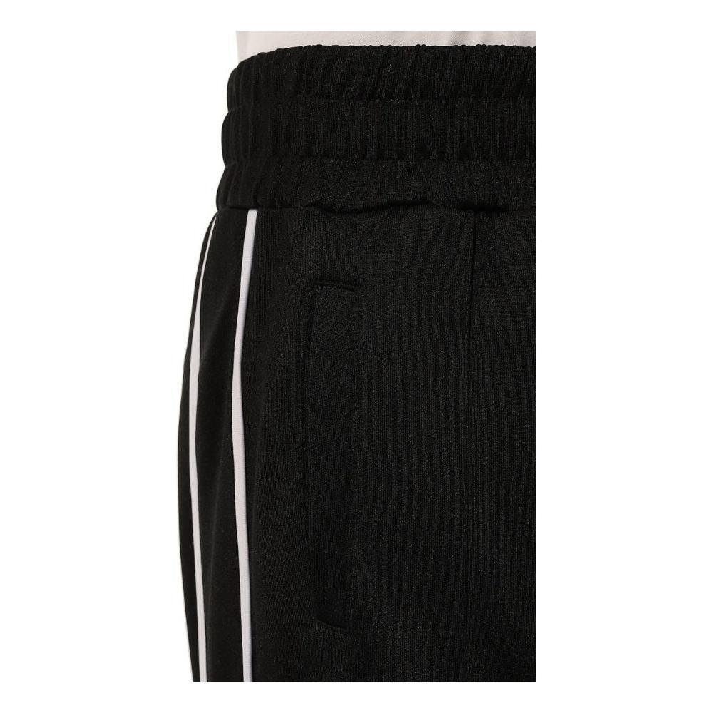 Comme Des Fuckdown Black Polyester Jeans & Pant CO-13513-XL
