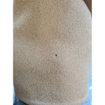 Dolce & Gabbana Beige Camel Skin Cashmere Shearling Overcoat Jacket JKT3246- 48