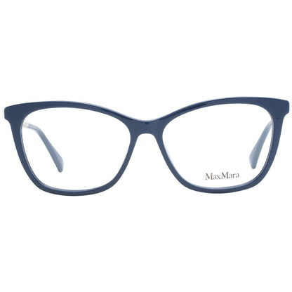 Max Mara Blue Plastic Glasses (Frames)