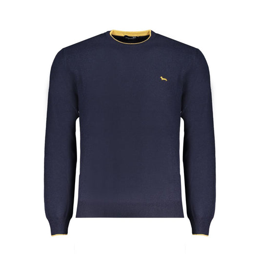 Harmont & Blaine Blue Cashmere Sweater HA-31511-XL-FBB-271