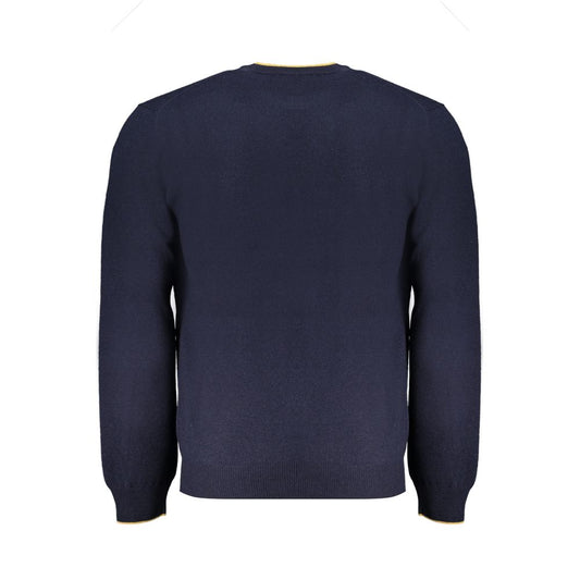 Harmont & Blaine Blue Cashmere Sweater HA-31511-XL-FBB-271