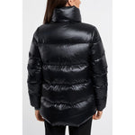 People Of Shibuya Black Polyester Jackets & Coat PE-13543-IT40|S