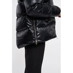 People Of Shibuya Black Polyester Jackets & Coat PE-13543-IT40|S