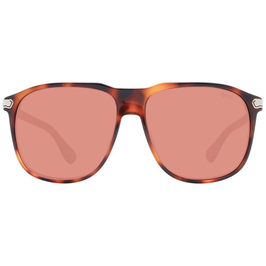 BMW Brown Men Sunglass
