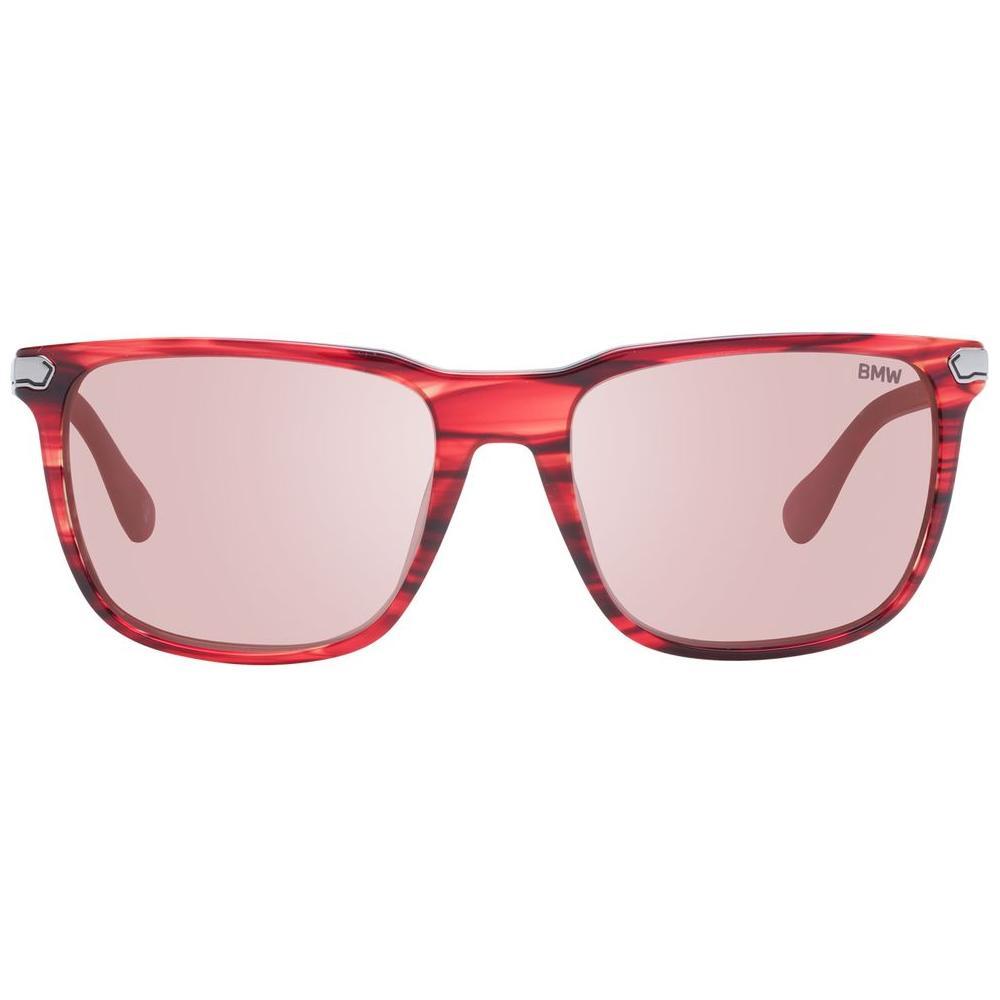 BMW Red Men Sunglasses BM-1053596