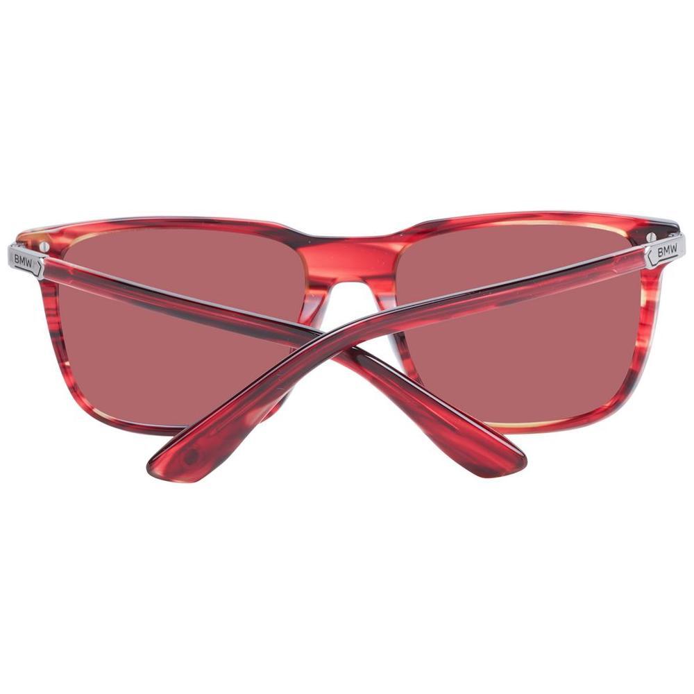 BMW Red Men Sunglasses BM-1053596