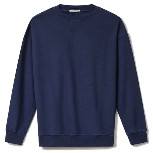 Hinnominate Blue Cotton Sweater HI-13558-L