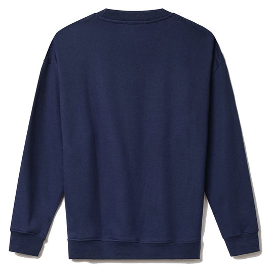 Hinnominate Blue Cotton Sweater HI-13558-L