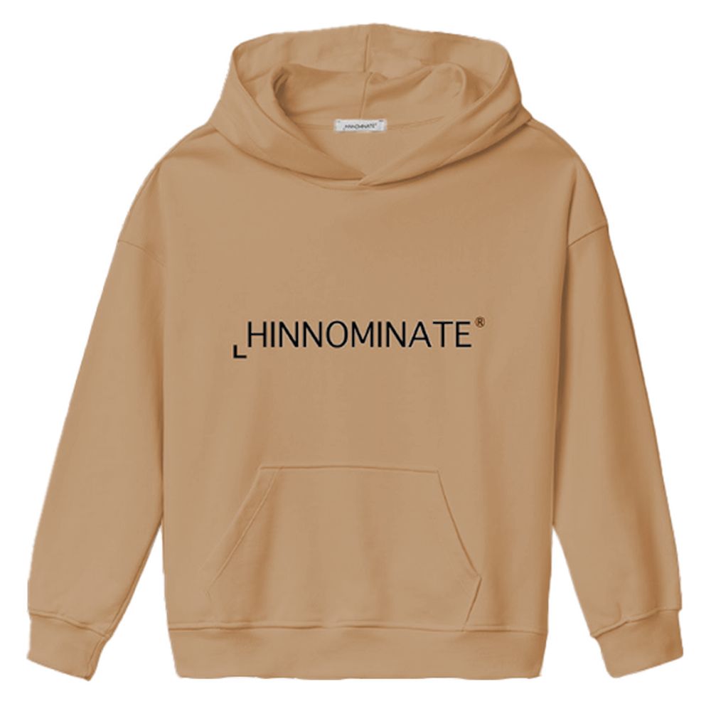 Hinnominate Brown Cotton Sweatshirt