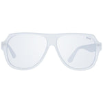 BMW White Men Sunglasses BM-1053483