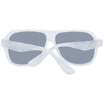 BMW White Men Sunglasses BM-1053483