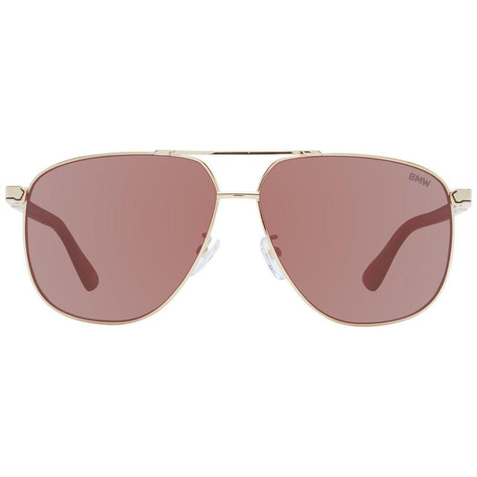 BMW Gold Men Sunglasses