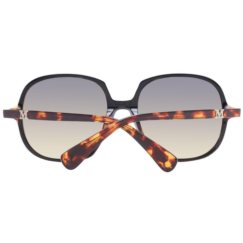 Max Mara Brown Plastic Sunglasses
