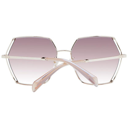 Police Rose Gold Women Sunglass