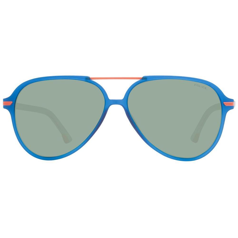 Police Blue Men Sunglass