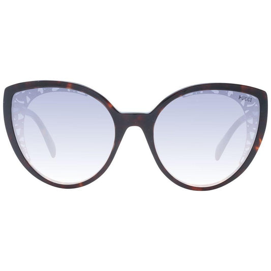 Emilio Pucci Brown Women Sunglasses PU-1053673