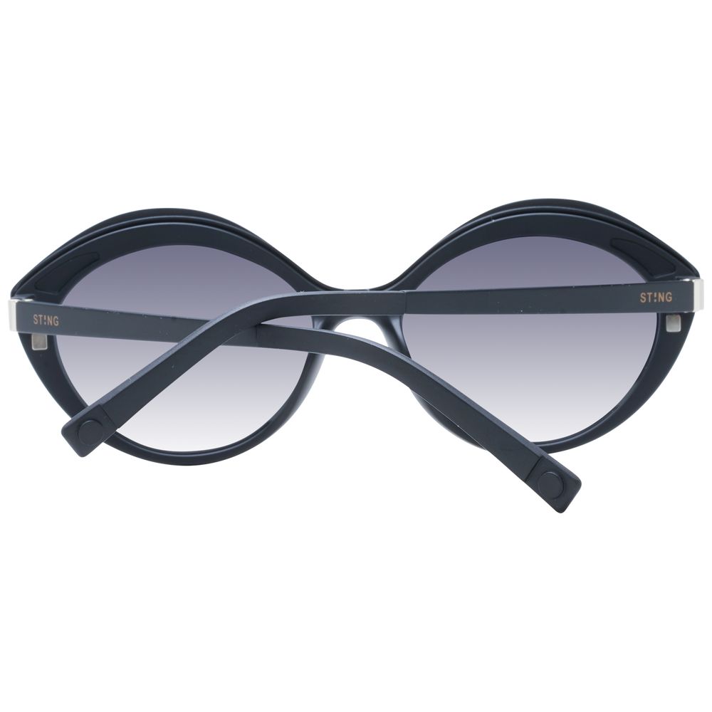 Sting Black Plastic Glasses (Frames)