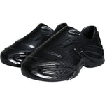 Dolce & Gabbana Black Foiled Rubber Toy Low Top Men Sneakers Shoes MV5827-44