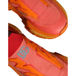 Dolce & Gabbana Orange Airmaster Low Top Men Sneakers Shoes MV5831-44