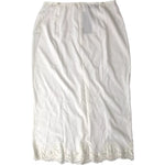 Dolce & Gabbana White Lingerie Half Slip Sleepwear Underwear BIK1743-42