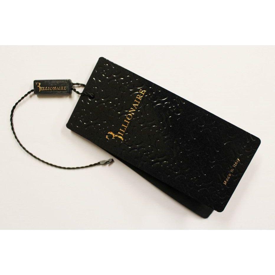 Billionaire Italian Couture Brown Leather Bifold Wallet VAS1435