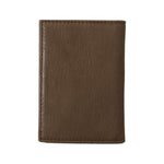 Billionaire Italian Couture Brown Leather Bifold Wallet VAS1442
