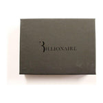 Billionaire Italian Couture Brown Leather Bifold Wallet VAS1442