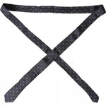 Dolce & Gabbana Black Dotted Fantasy Silk Adjustable Men Tie KRA3338