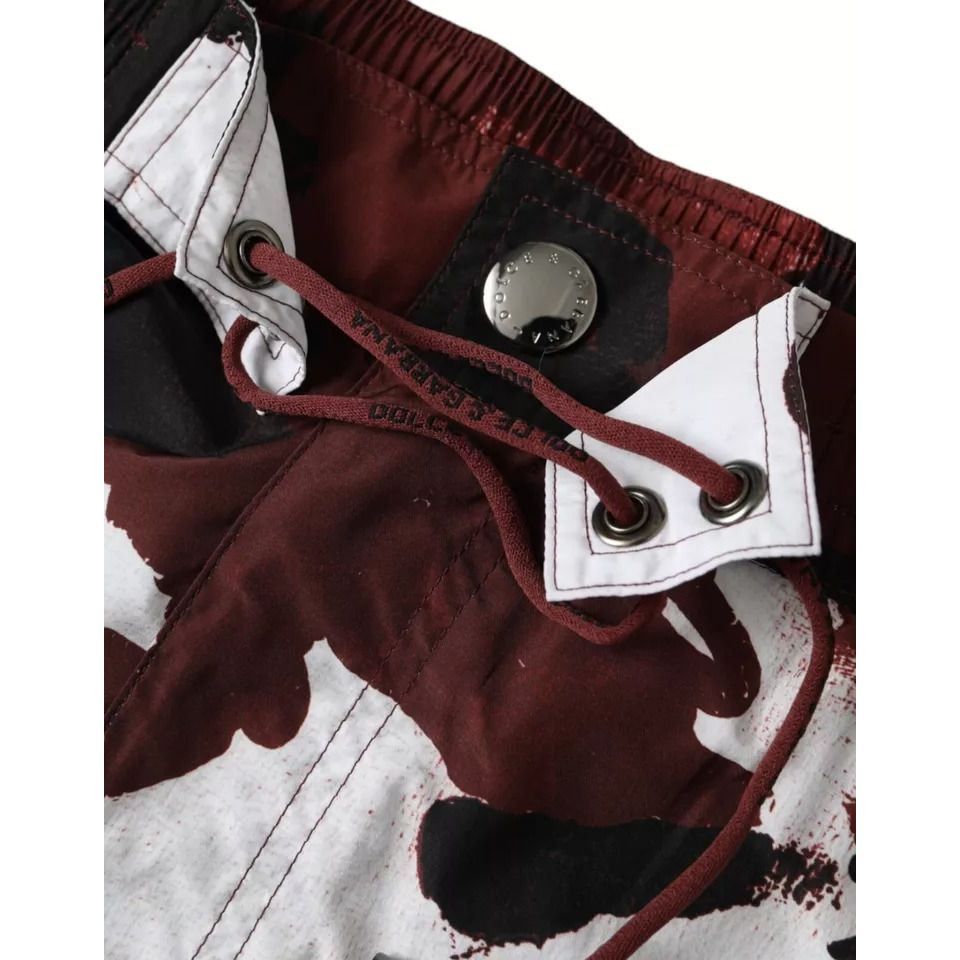 شورت سباحة متعدد الألوان بشعار DG من Dolce &amp; Gabbana