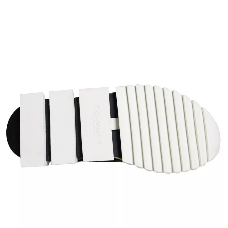 حذاء سنيكرز سورينتو بطبعة نجوم المذنبات متعددة الألوان من دولتشي آند غابانا